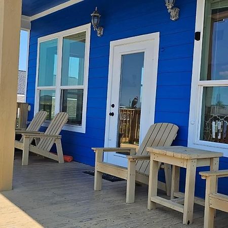 Private Beach -- Away From The Crowds - Ocean Views -Short Drive To Moody Gardens, Schlitter Bahn, Pleasure Pier Галвестън Екстериор снимка